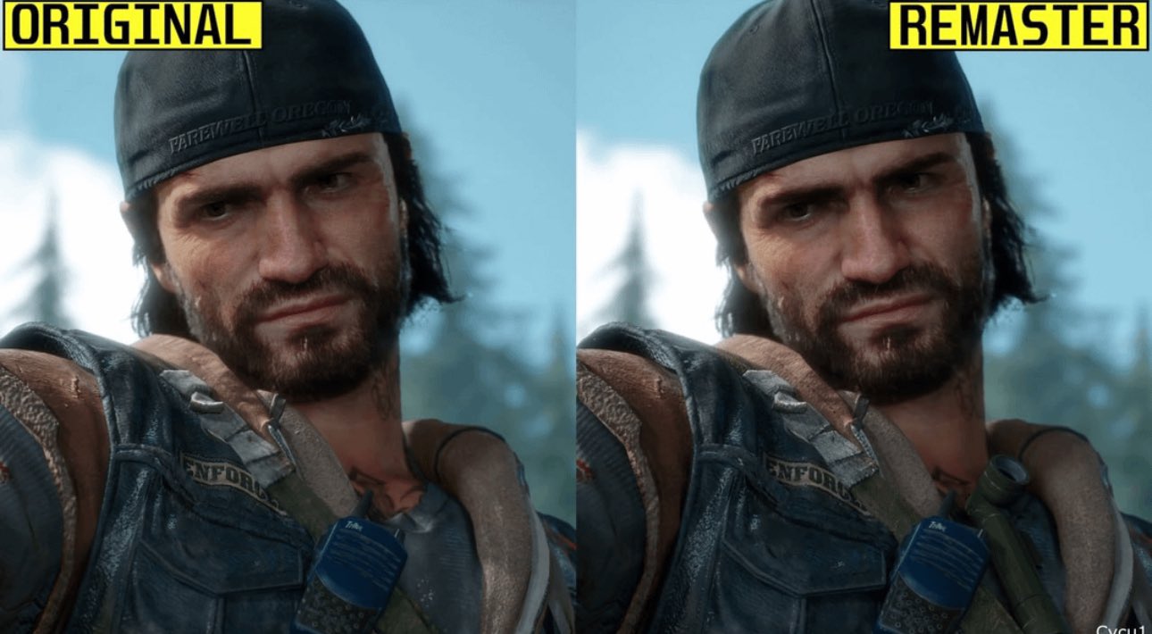 days gone orijinal surum ile remastered karsilastirma goruntuleri 1 jZ7K8sCE