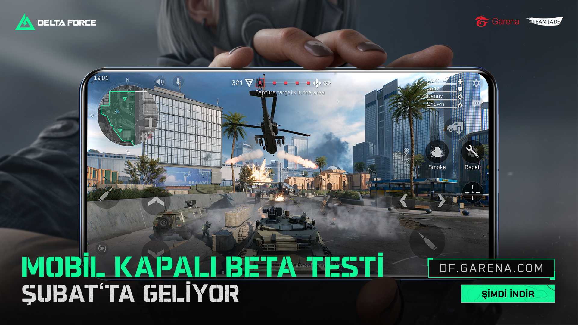 garena delta force mobil kapali beta testi basliyor 0