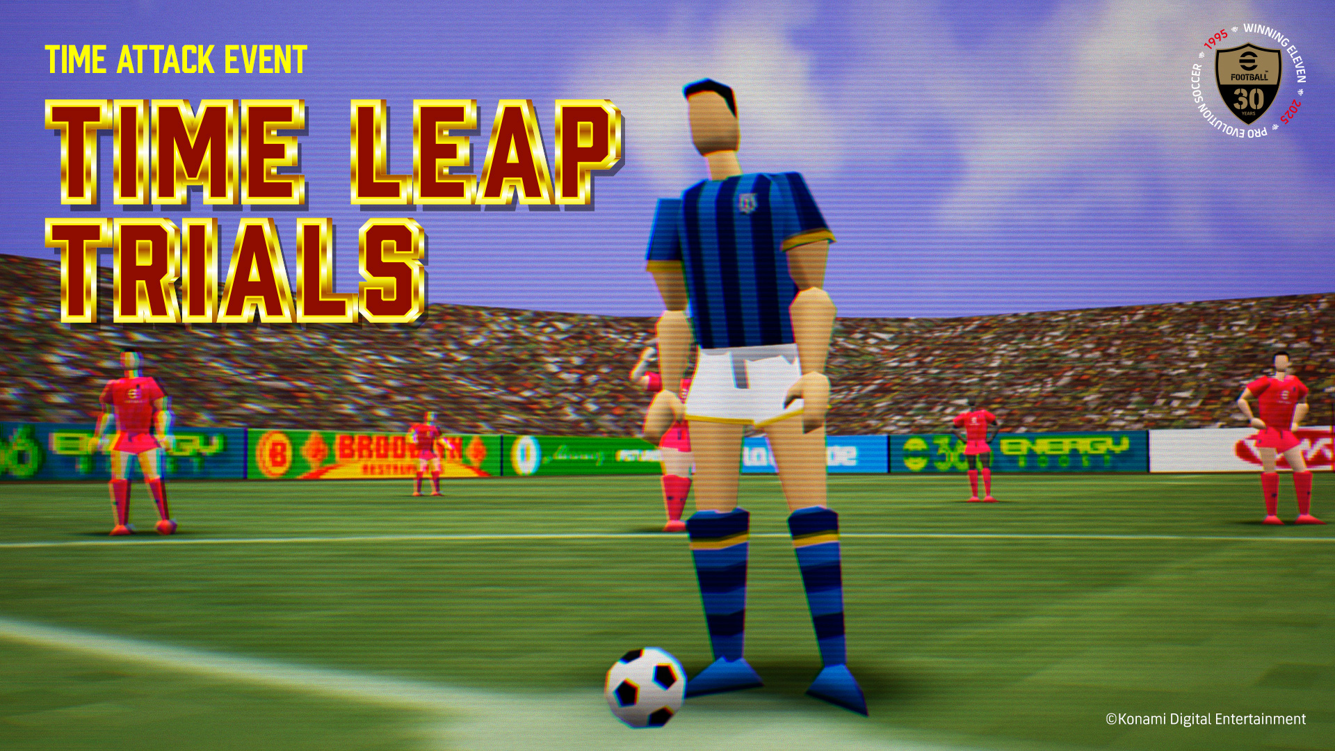KONAMI, eFootball™'un 30. Yılını Kutluyor 6 konami efootballun 30 yilini kutluyor 5