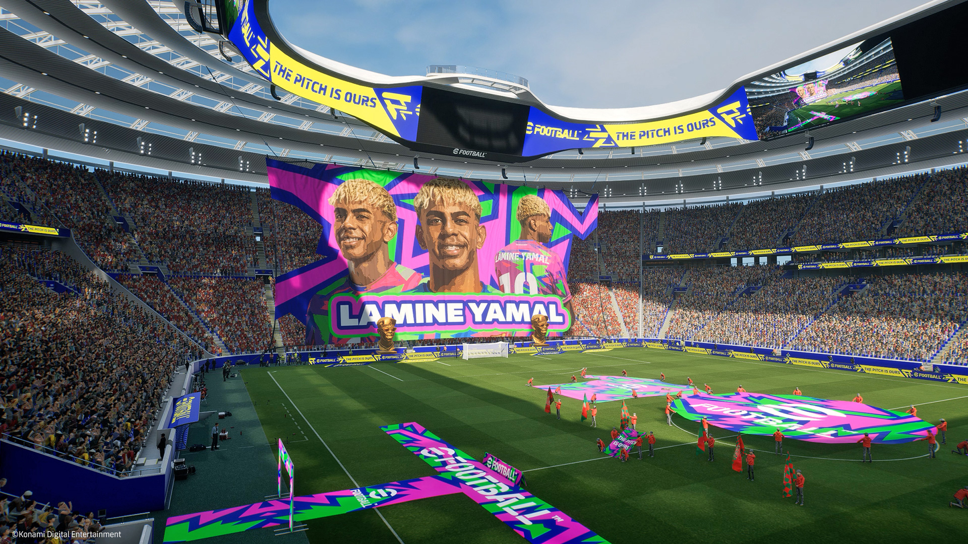 efootballun 30 yil donumunu kutlayan buyuk sezon guncellemesi yayinda 9 iRLluspH