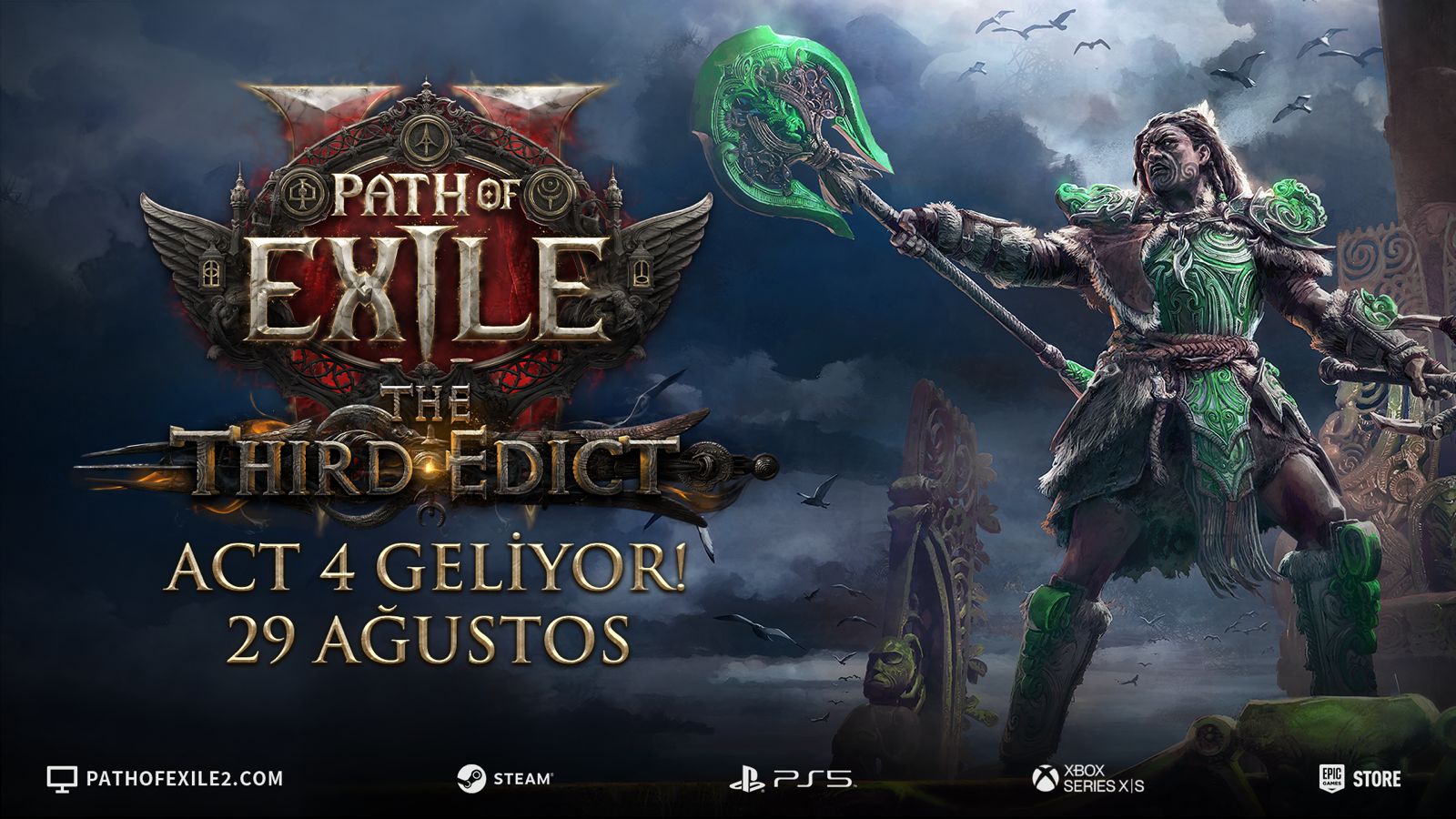 path of exile 2 the third edict 29 agustosta act 4 dahil pek cok JfwyJVF1