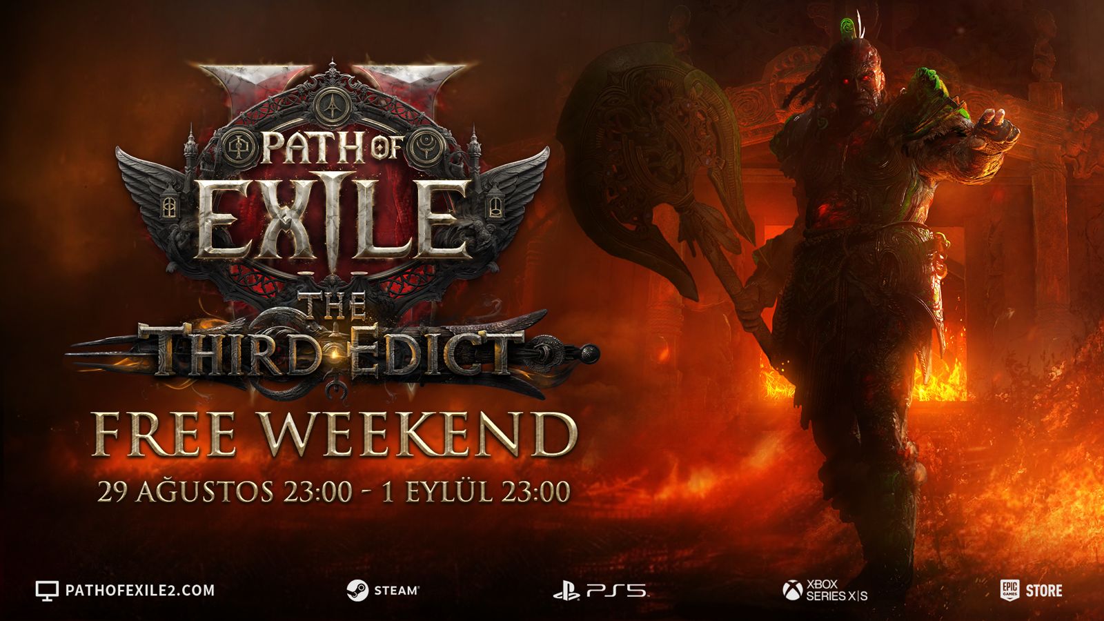 path of exile 2 the third edict 29 agustosta act 4 dahil pek cok X4ySrjCq