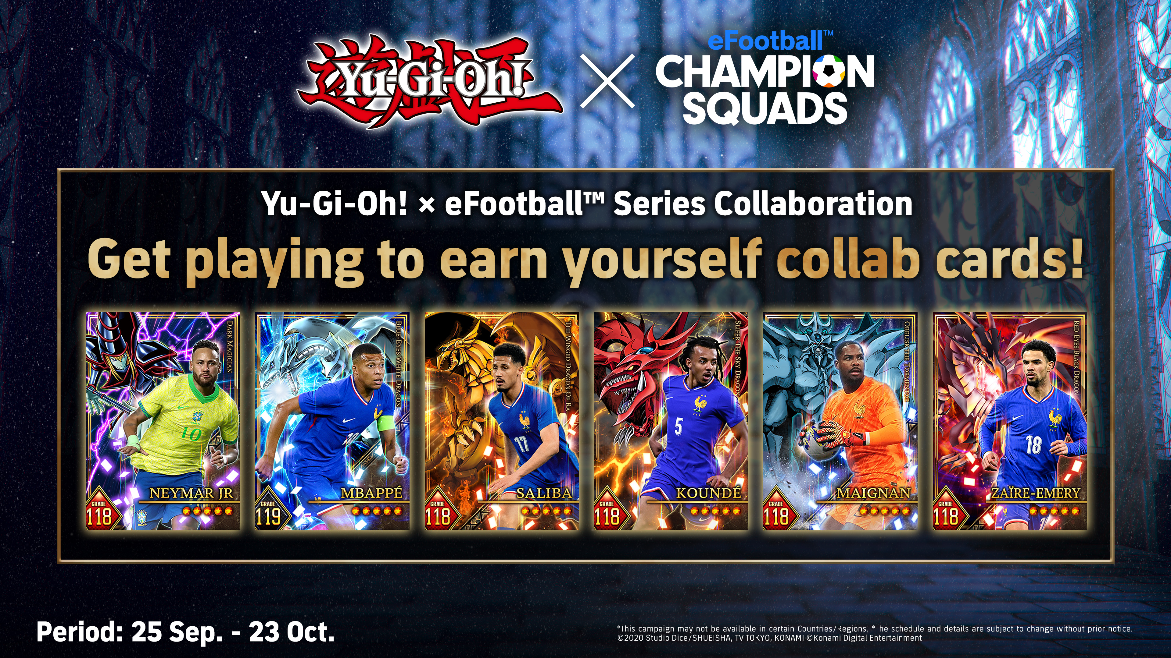 neymar jr efootball ve yu gi oh dijital kart oyunu is birligiyle sahalara cikiyor 5 bvgJFktU